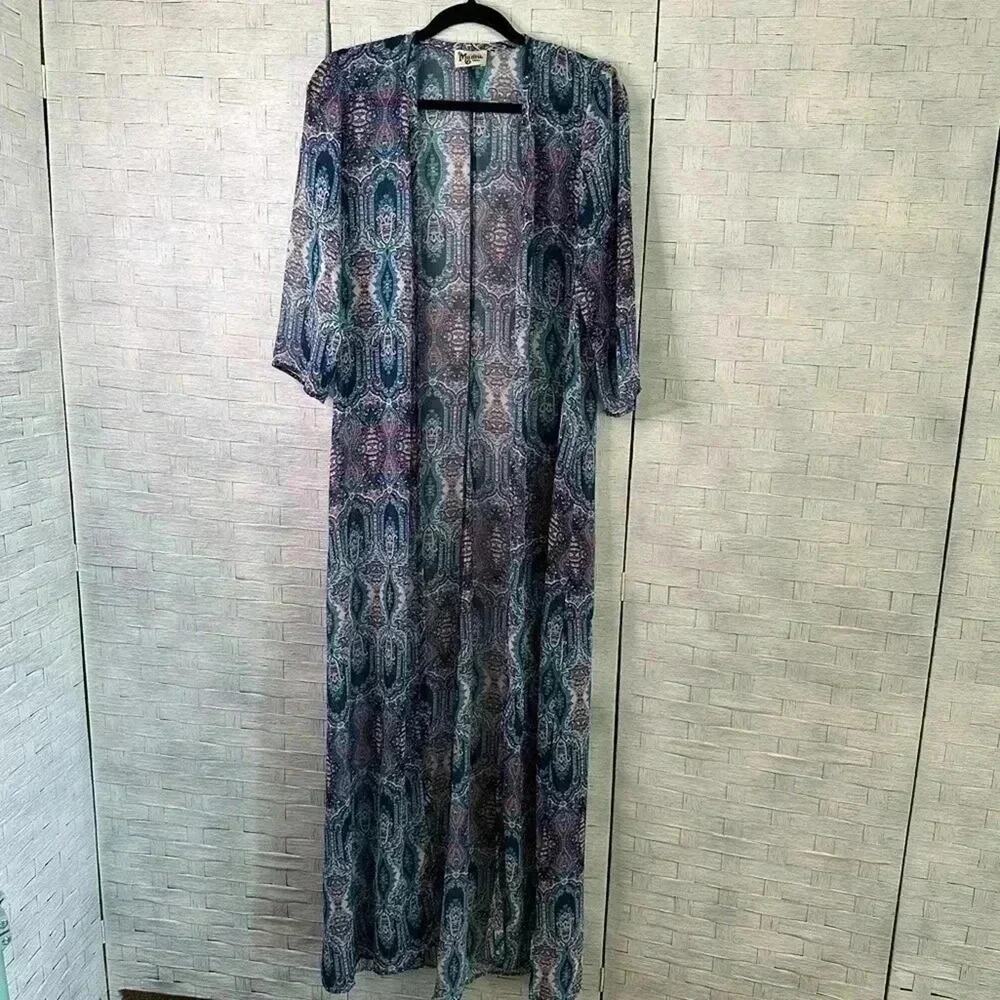 Show Me Your Mumu Hana Trumu Maxi - in Great condition Kimono One Size